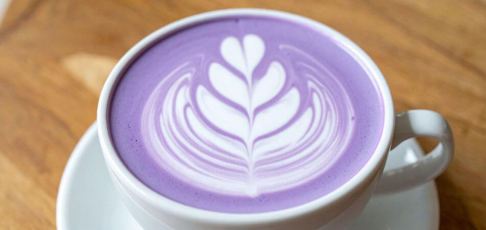 Ube Latte