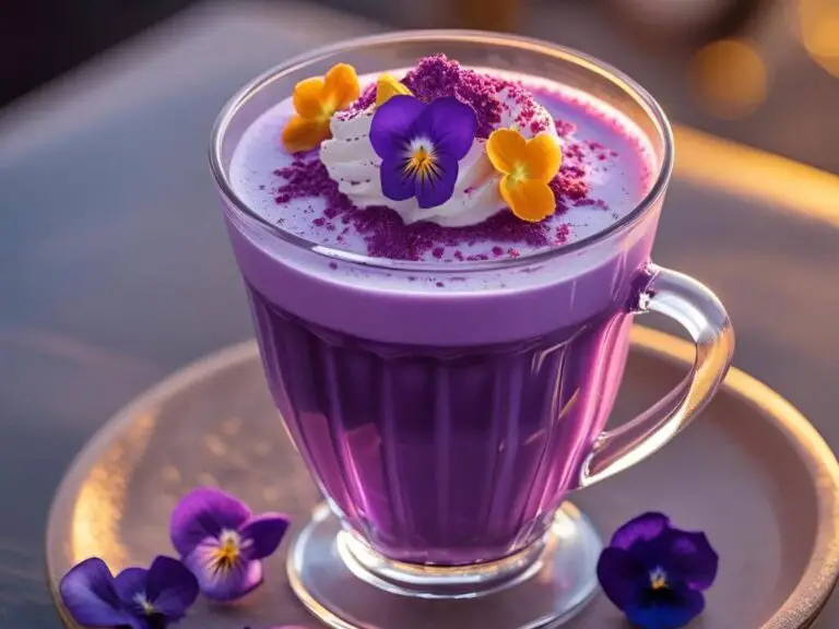 Ube Latte