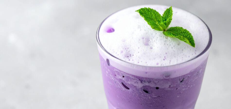 Ube Latte