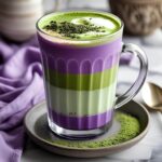 Ube Matcha Latte