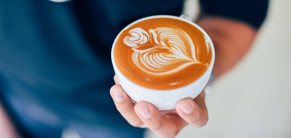 how to make a latte