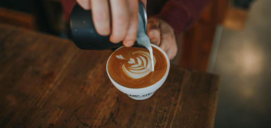 how to make a latte