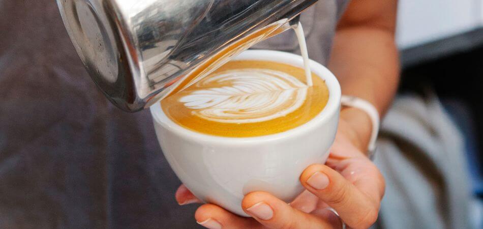 how to make a latte