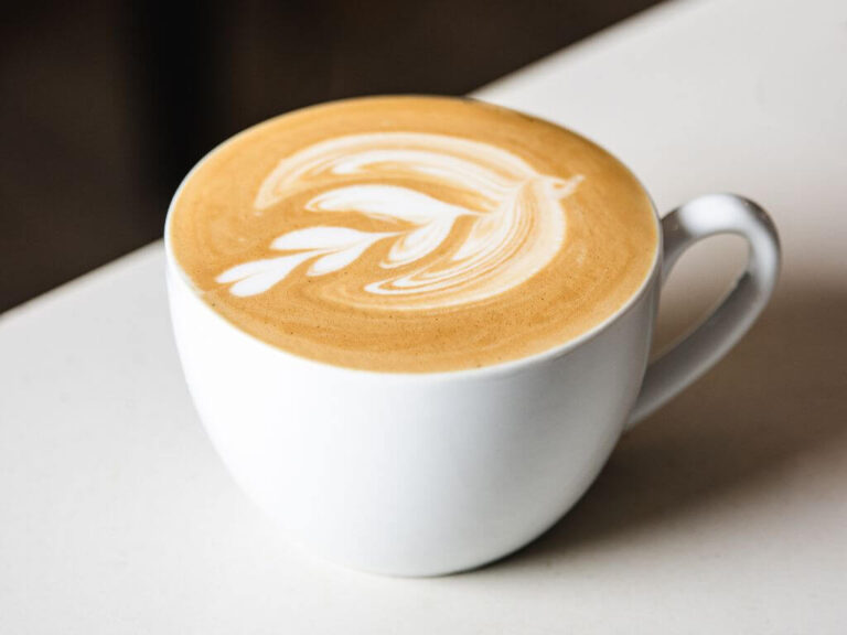 how to make a latte