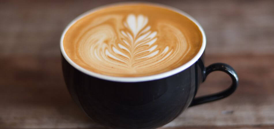 how to make a latte