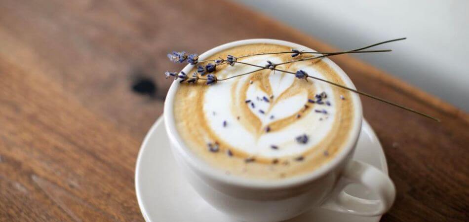 lavender latte