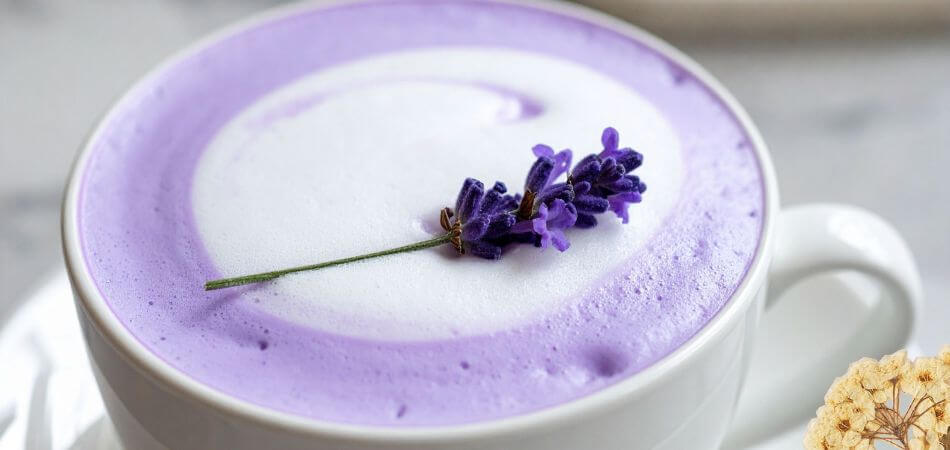 lavender latte