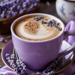 lavender latte