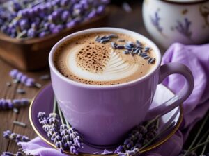 lavender latte