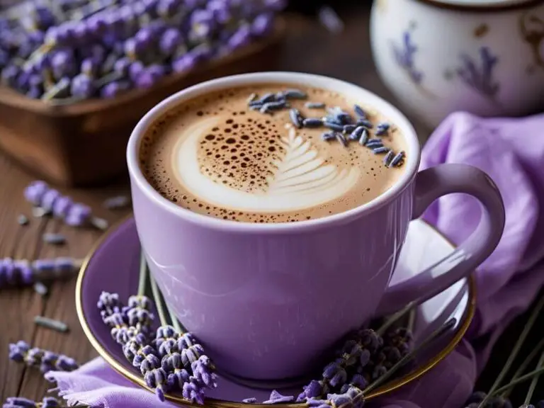 lavender latte