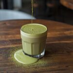 Dirty Matcha Latte