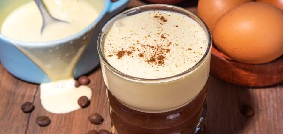 Egg Coffee