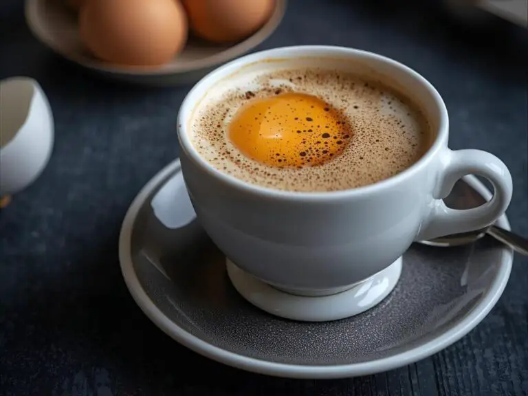 Egg Coffee