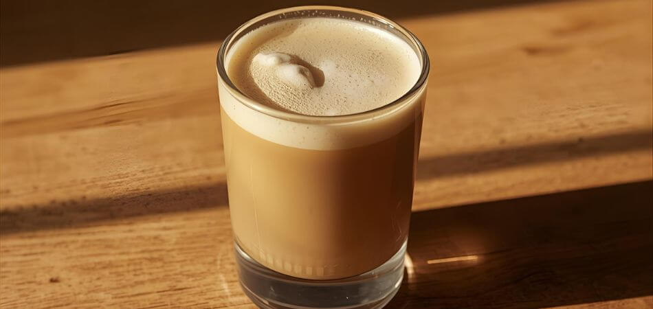 Evaporated Milk Coffee