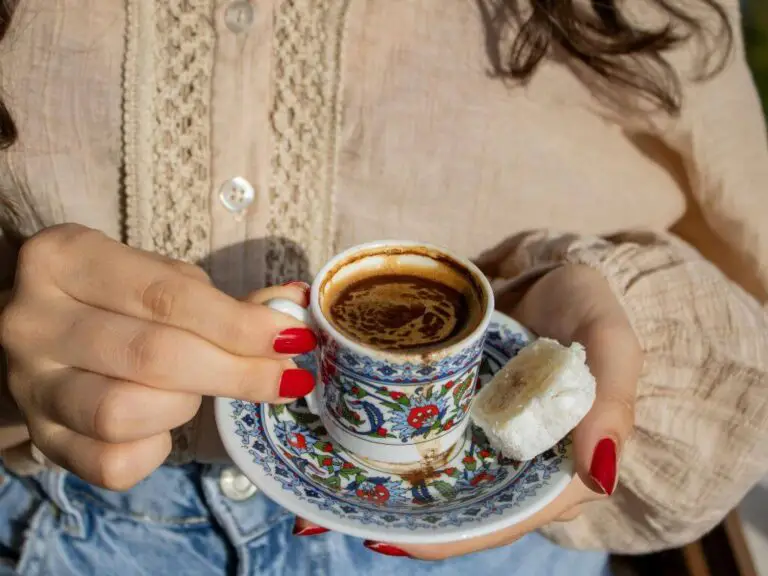How Much Caffeine is in Turkish Coffee