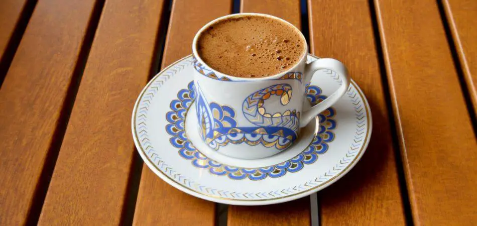 How Much Caffeine is in Turkish Coffee