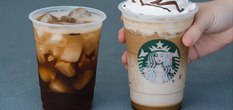 Iced Coffee vs Iced Latte