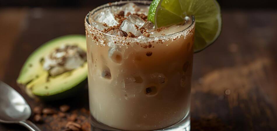 Mexican Coffee Cocktail