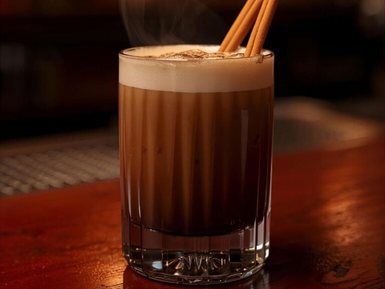 Mexican Coffee Cocktail