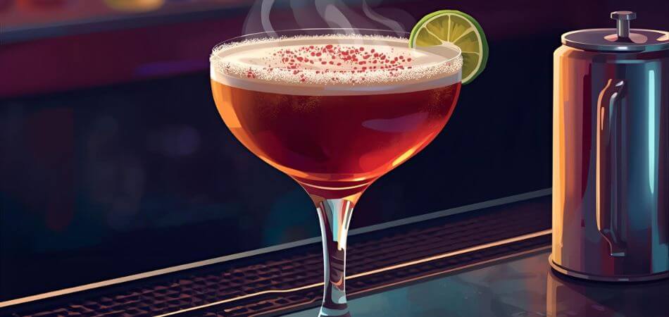 Mexican Coffee Cocktail