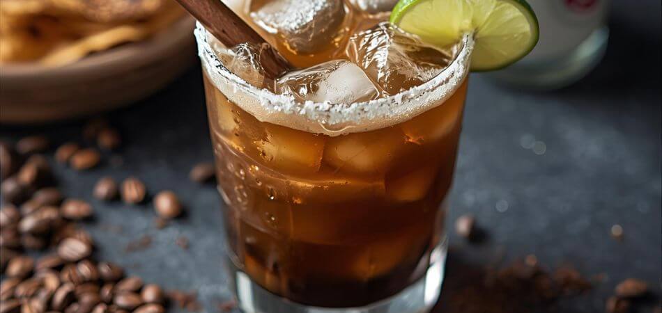 Mexican Coffee Cocktail