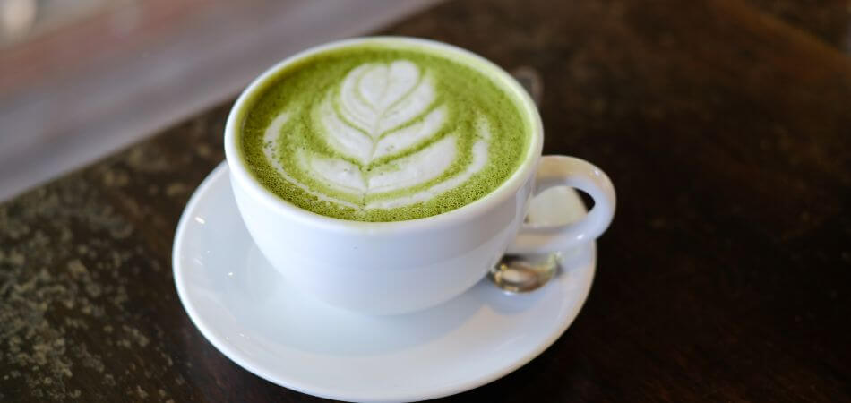 Oat Milk Matcha Latte