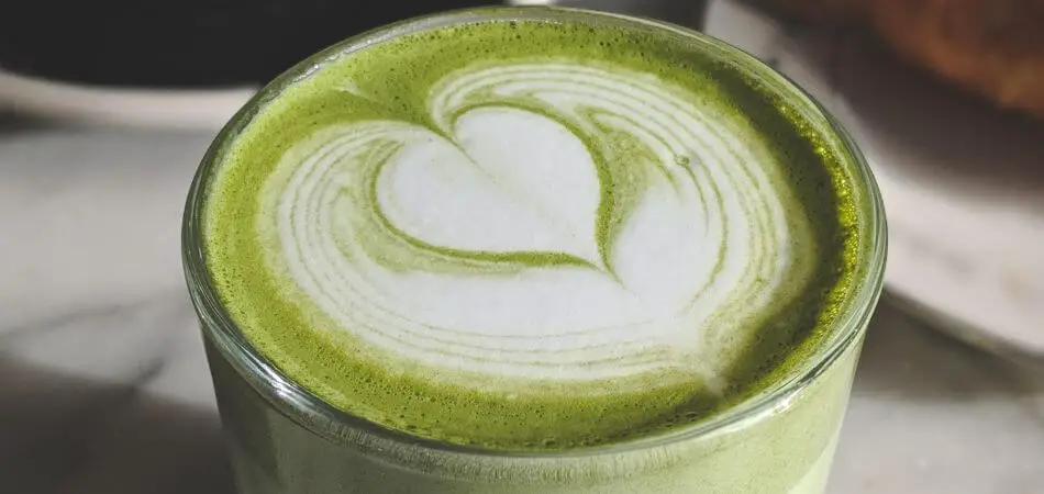 Oat Milk Matcha Latte