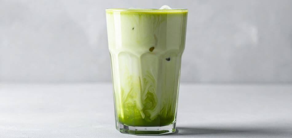 Oat Milk Matcha Latte