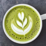 Oat Milk Matcha Latte