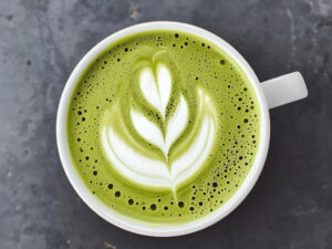 Oat Milk Matcha Latte