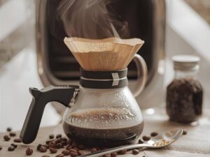 how to brew coffee in a pot