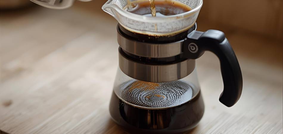 how to brew coffee in a pot