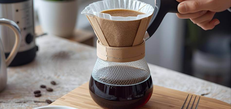 how to brew coffee in a pot