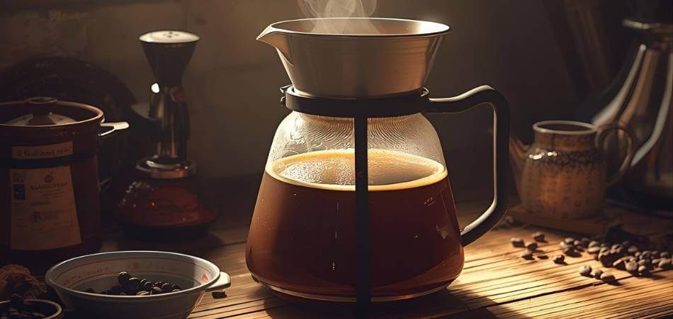 how to brew coffee in a pot