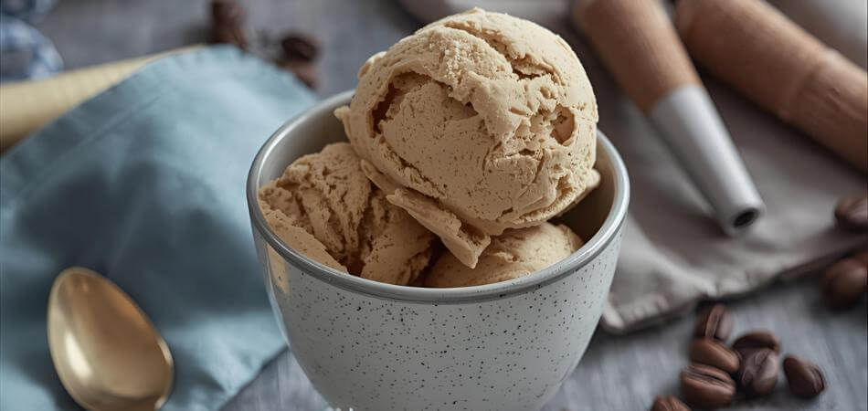 turkish coffee ice cream