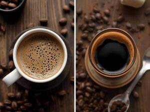 Arabic Coffee vs Turkish Coffee