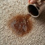 How to Get Coffee Out of Carpet Without Damaging It