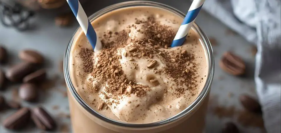 Mocha Coffee Protein Shake