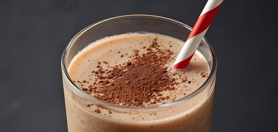 Mocha Coffee Protein Shake