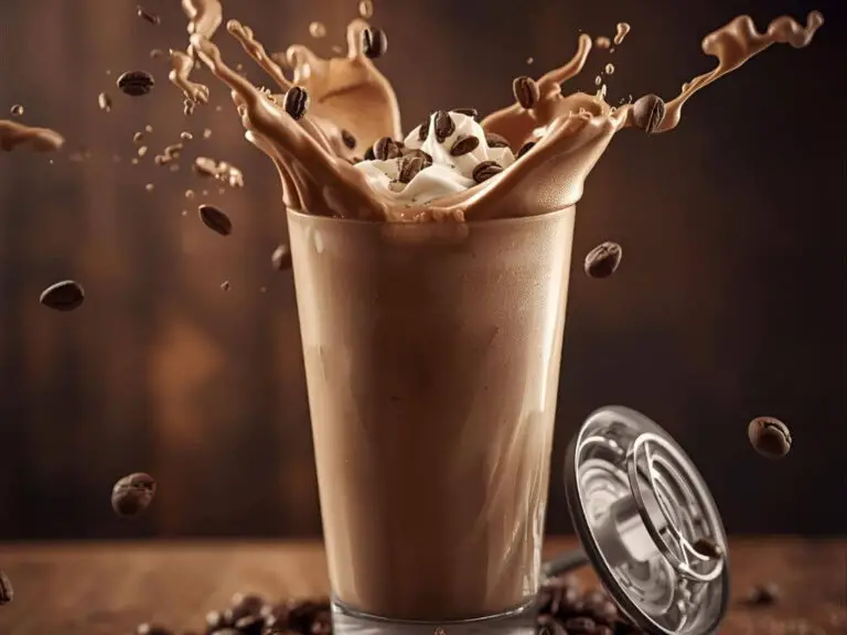 Mocha Coffee Protein Shake