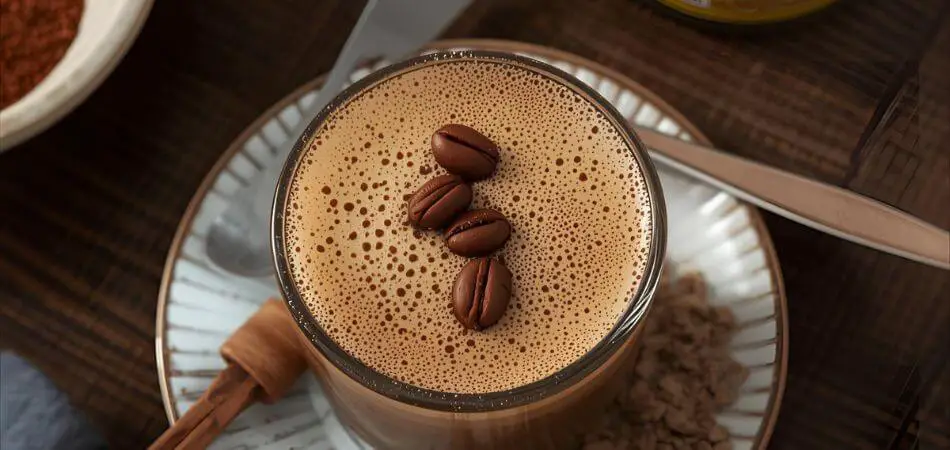 Vietnamese Coconut Coffee