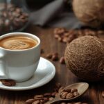 Vietnamese Coconut Coffee