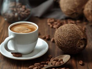 Vietnamese Coconut Coffee