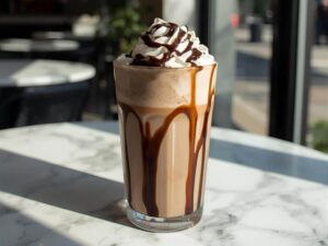 cafe mocha smoothie