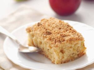 Apple Cinnamon Coffee Cake