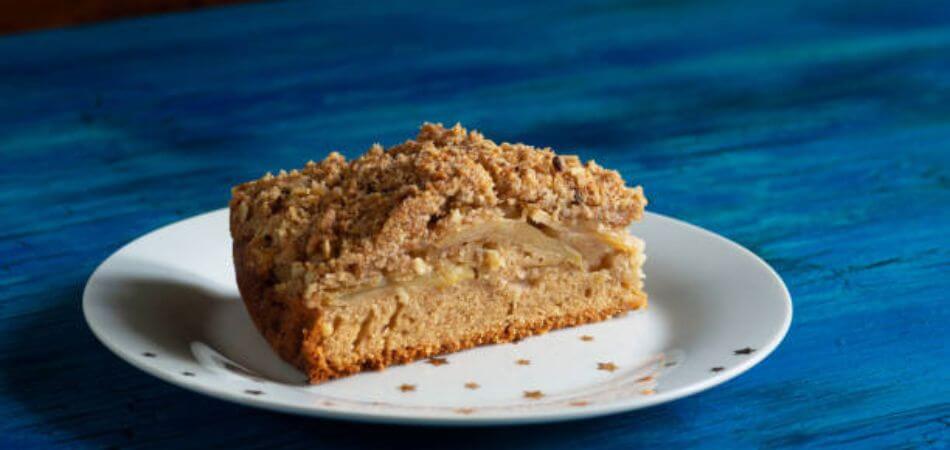 Apple Cinnamon Coffee Cake