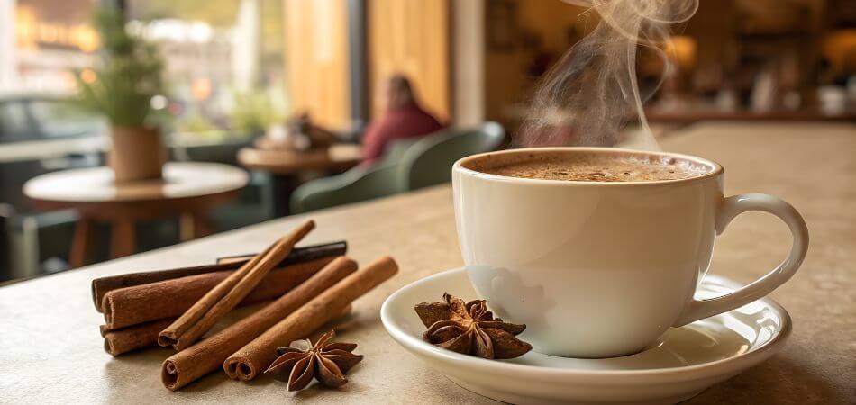 Cinnamon in Coffee Benefits