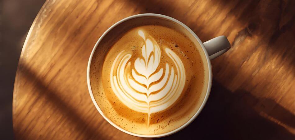 How Much Caffeine in Latte