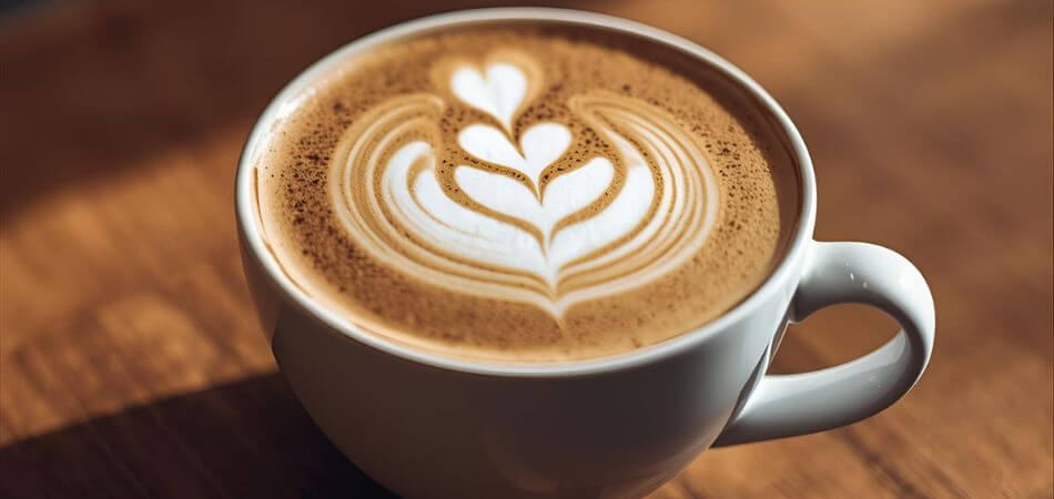 How Much Caffeine in Latte