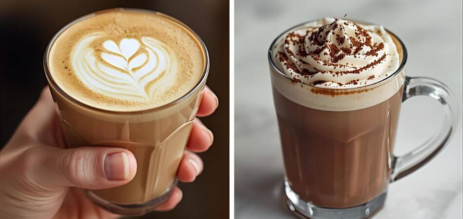 Latte vs Mocha